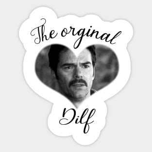 Charlie Swan Loca Sticker